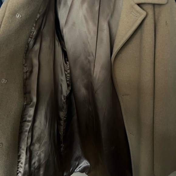 Pendleton Camel over coat. Size M - Picture 4 of 5